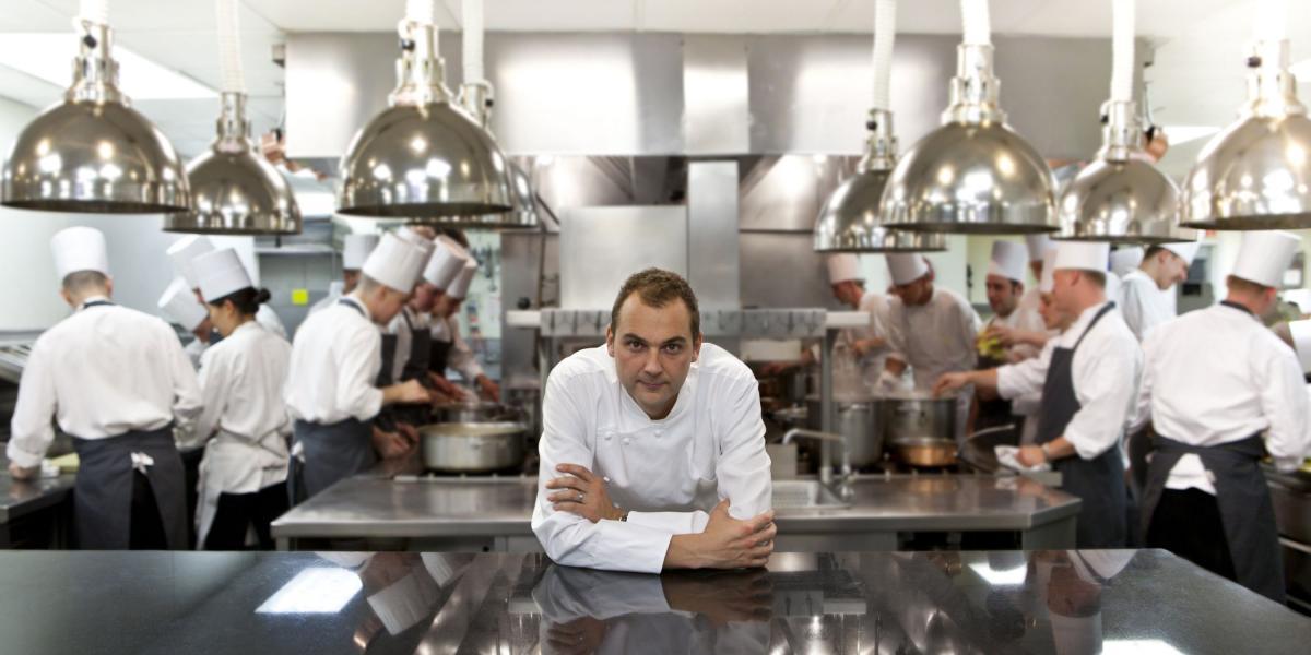 Daniel Humm, chef del restaurante Eleven Madison Park, el nuevo número uno del mundo.