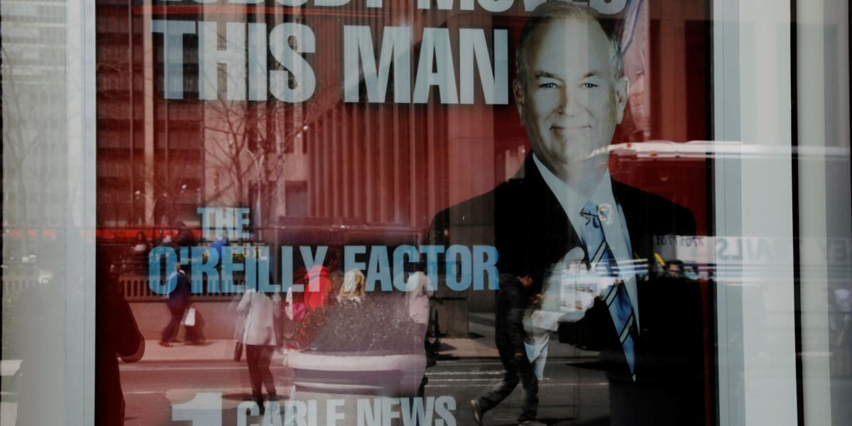 'The O'Reilly Factor', de Fox News, es visto por 3.900.000 espectadores en promedio.
