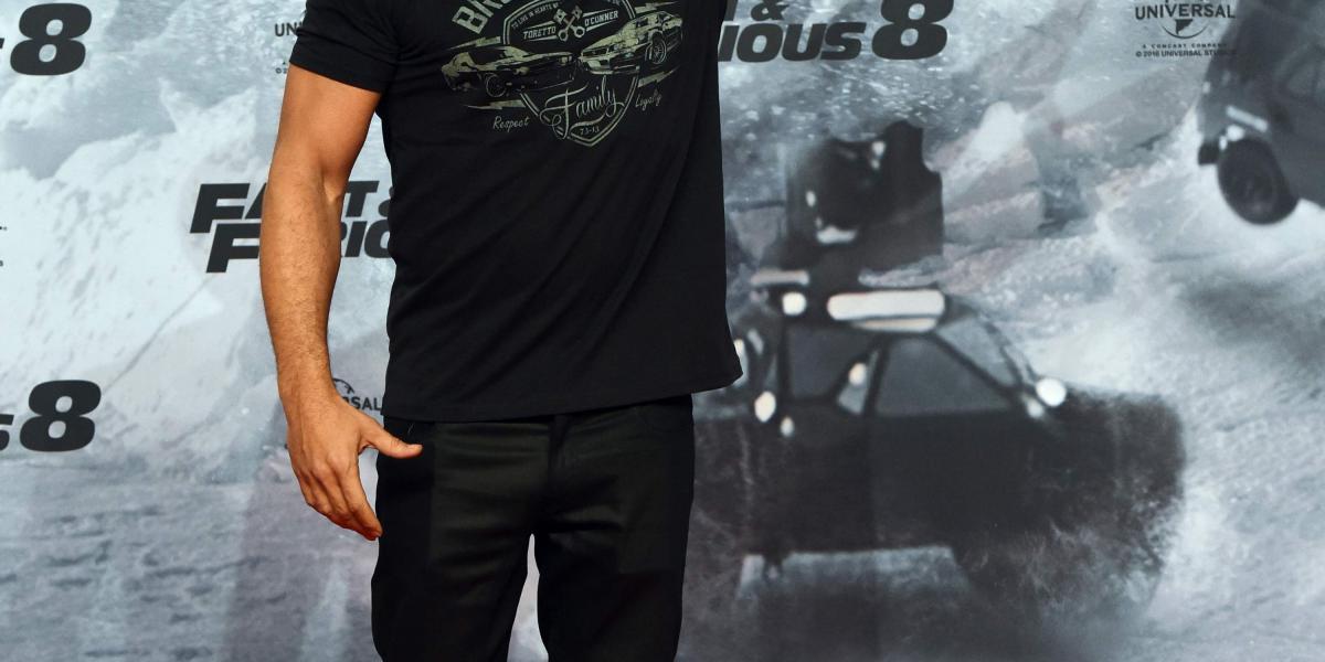 El norteamericano Vin Diesel interpretará nuevamente a Toretto en la última cinta de la historia de los corredores de autos.