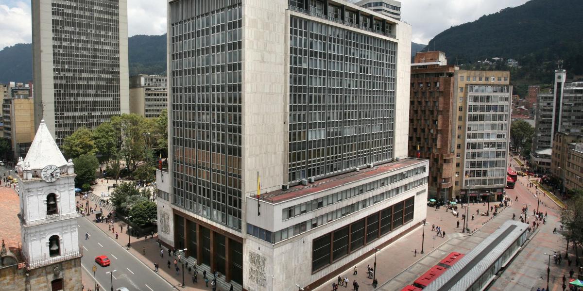 Edificio Banco de la República de Colombia.