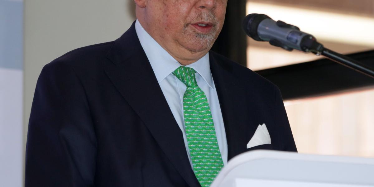 Rafael Mejía, gerente de la Bolsa Mercantil de Colombia.