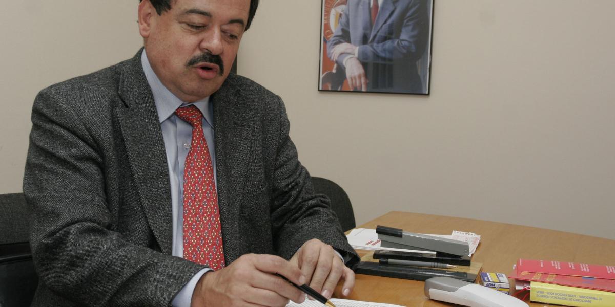 Alberto Velásquez, exsecretario de la Presidencia durante el primer mandato de Álvaro Uribe.