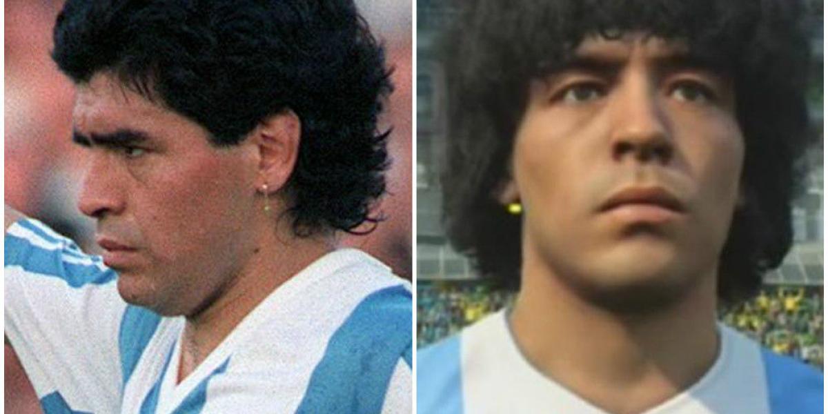 Diego Maradona denuncia que la empresa Konami usó su imagen sin autorización.
