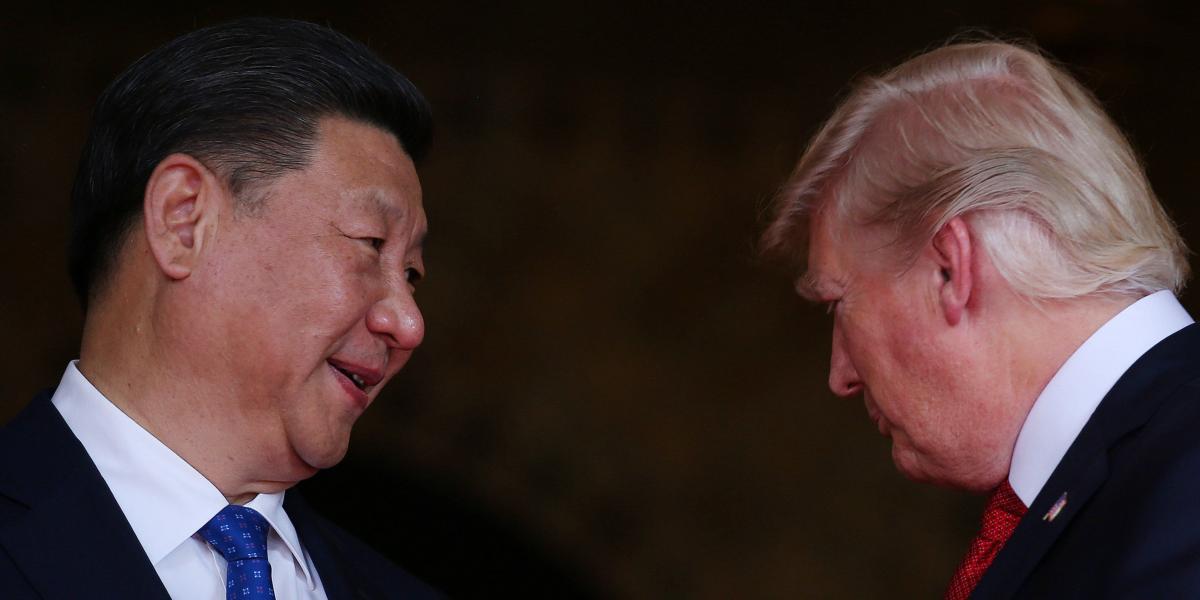 El presidente de China, Xi Jinping, se reunió con su homólogo deEE. UU., Donald Trump, en su lujosa residencia Mar-a-Lago.
