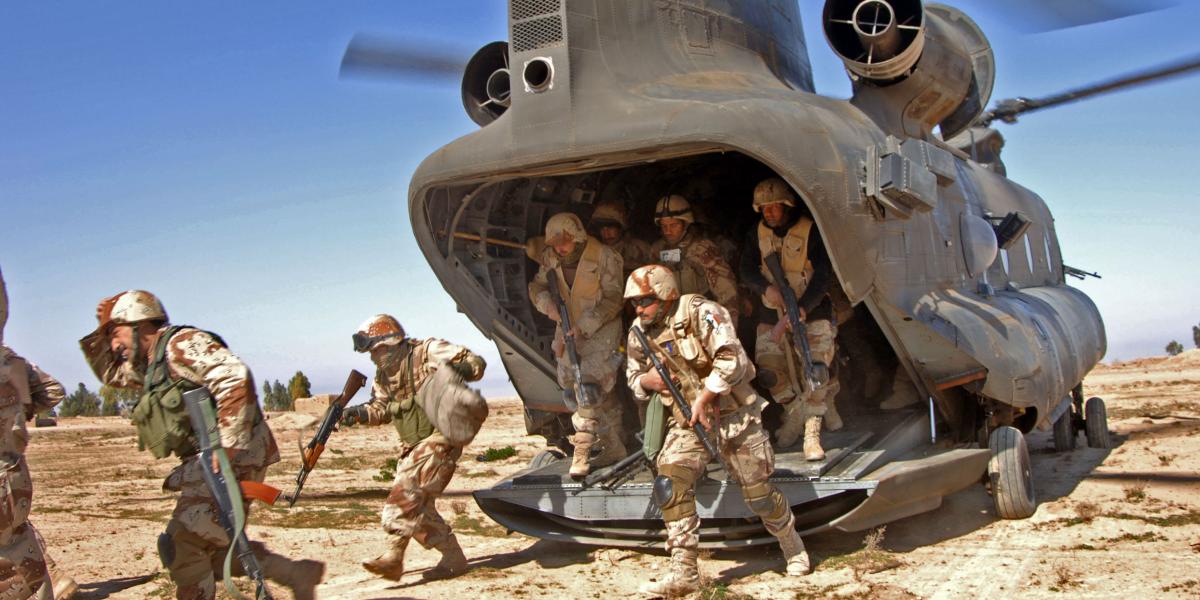 El comando de las fuerzas estadounidense en Medio Oriente tiene al menos 35.000 soldados, según el centro de estudios Heritage.