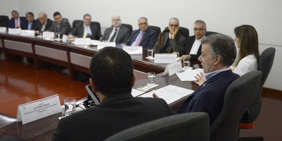 El Presidente se reunió con los rectores para hablar sobre el fortalecimiento del programa ‘Ser Pilo Paga’
