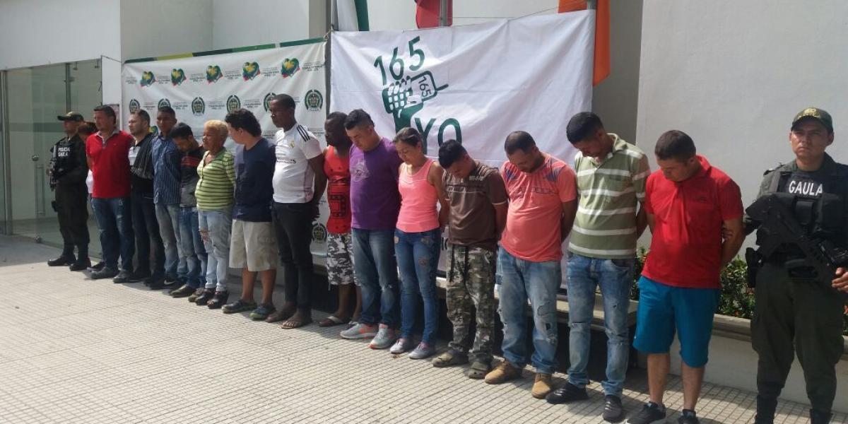En Apartó fueron judicializados los 15 integrantes del 'clan Úsuga'