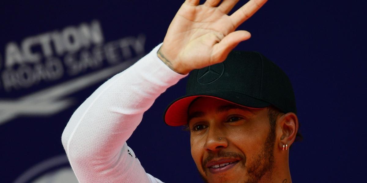 Lewis Hamilton, piloto británico.