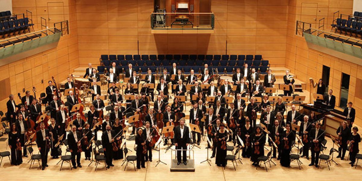 La Staatskapelle Halle orquesta de Alemania se presentará el jueves a la 1 p. m., en el Julio Mario Santo Domingo.