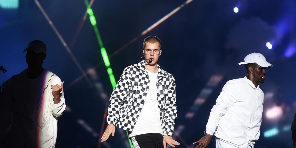Justin Bieber se prensentó por primera vez en Bogotá en el 2013.