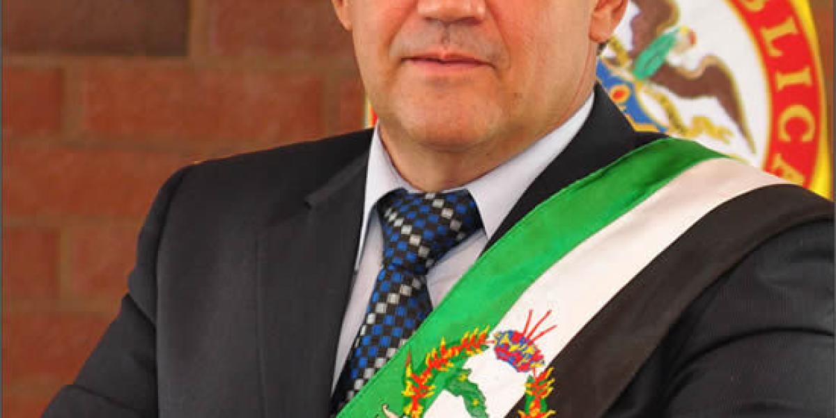 Jimmy Díaz Burbano, exgobernador de Putumayo.