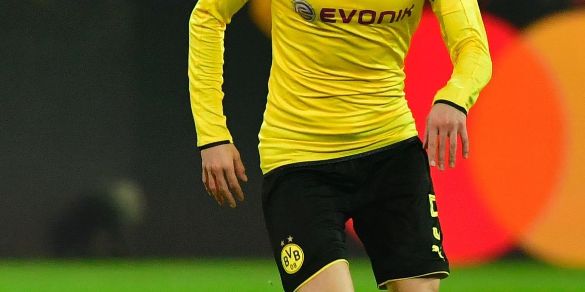 Marc Bartram jugador del Dortmund.