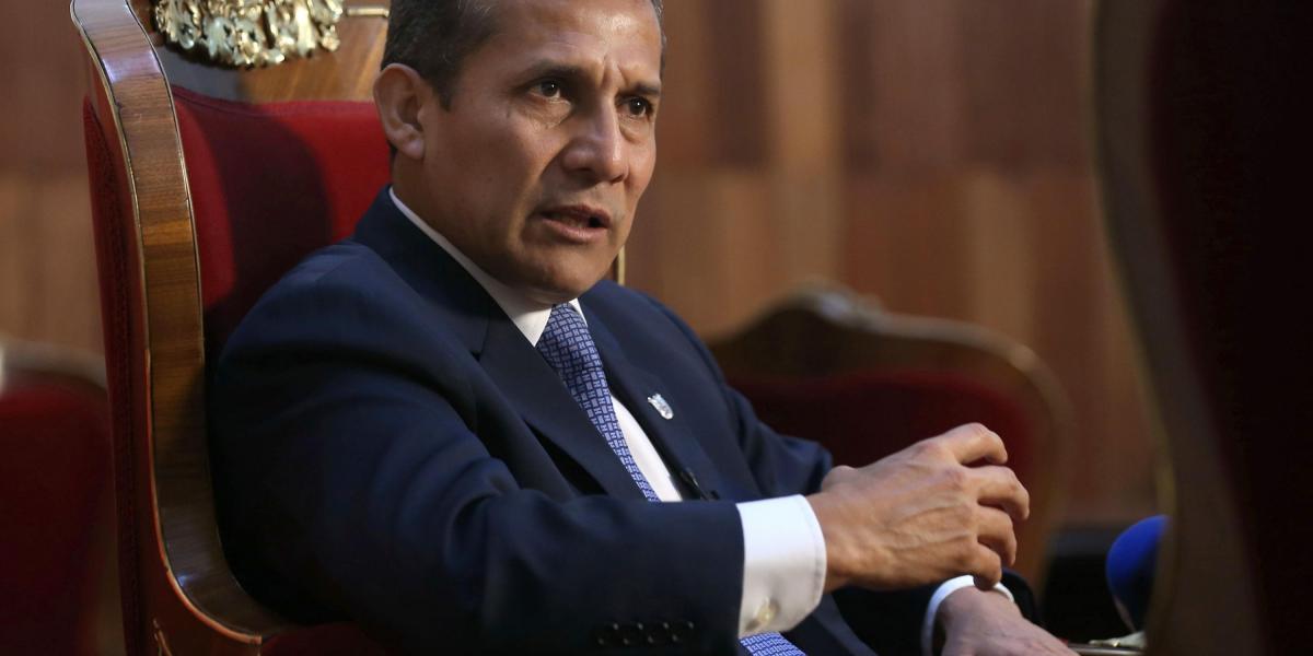 Ollanta Humala fue presidente de Perú entre el 2011 y 2016.