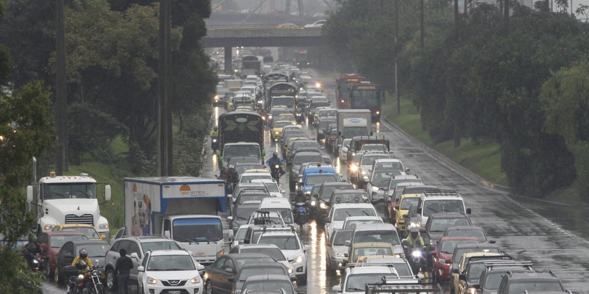 Del total de automóviles que se han movilizado por las vías del territorio nacional, 675.420 han salido de Bogotá y 346.465 han ingresado.