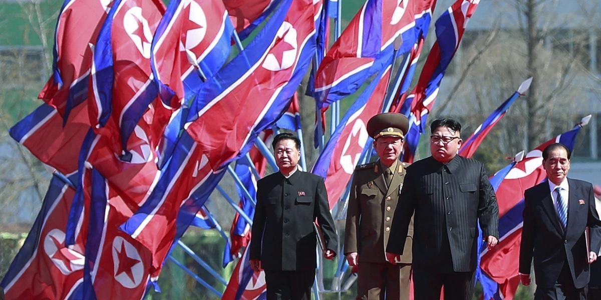 Corea del Norte volvió a hacer un ensayo, aunque fallido, del lanzamiento de un misil.