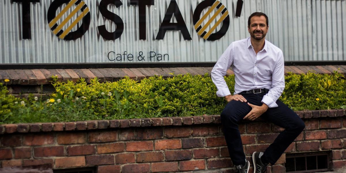 Pedro Gasca, vocero de Tostao Pan & Café.