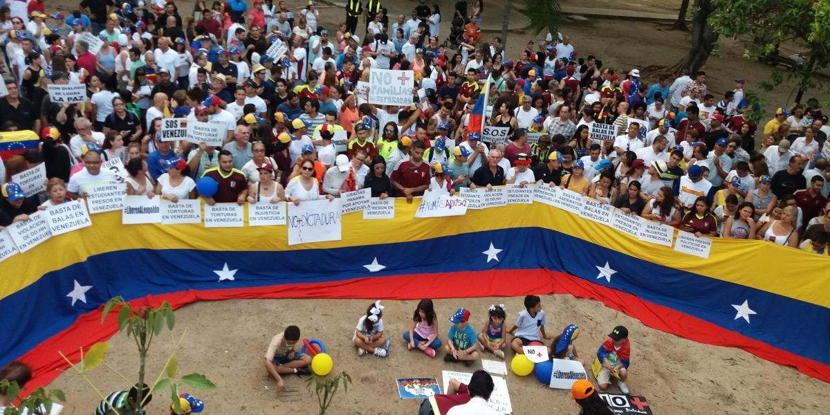 El próximo miércoles se esperan nuevas marchas en protesta por el Gobierno de Nicolás Maduro.