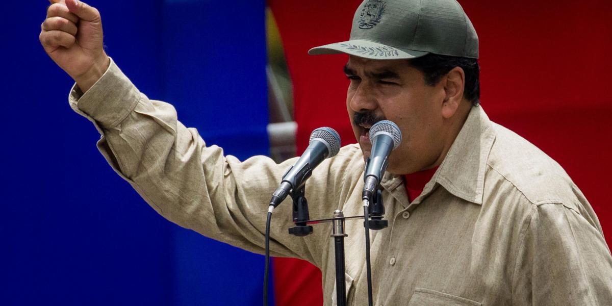Nicolás Maduro arremetió este martes contra el Presidente del Parlamento venezolano.