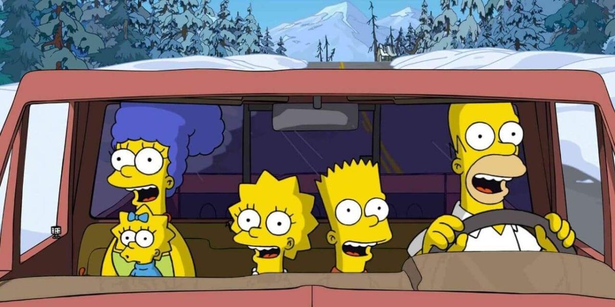 'Los Simpson' han recorrido varios países de todos los continentes del mundo.