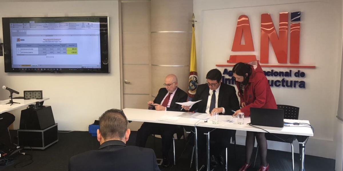 La audiencia pública en la que se otorgó la licitación a la firma española estuvo presidida este miércoles en Cúcuta por funcionario de la Agencia Nacional de Infraestructura (ANI)