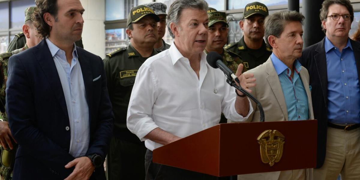 La reducción de homicidios de Medellín, la caída de la extorsión, los golpes contra el microtráfico y la tecnología contra el crimen fueron temas de análisis en el concejo de seguridad.