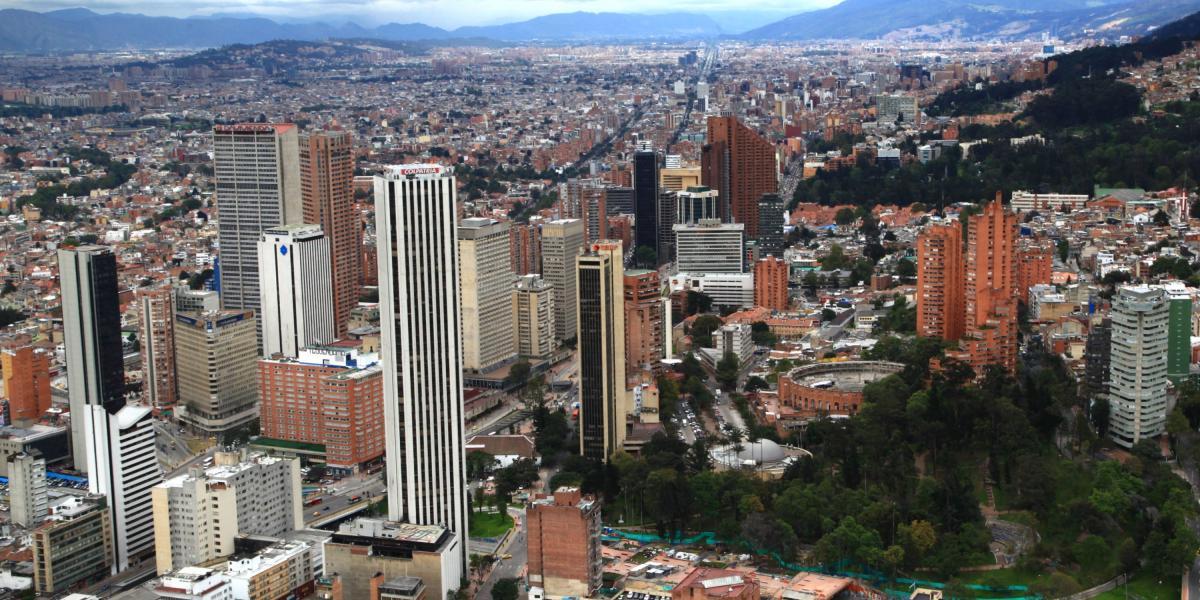 Panoramica de Bogotá