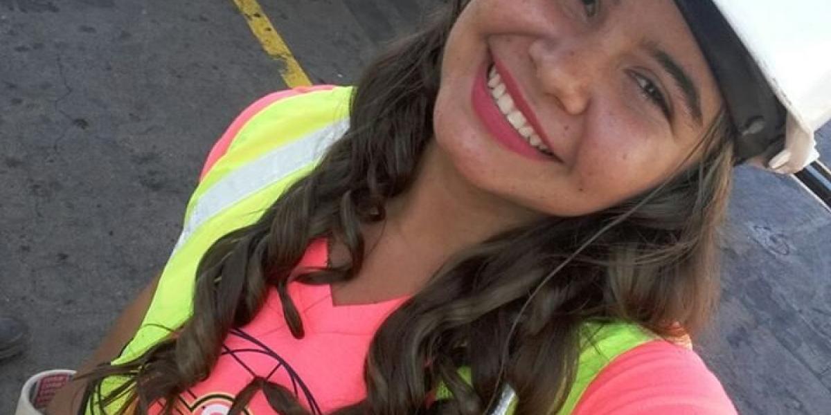 La joven murió tras ser arrollada por un vehículo de carga en el Puerto de Santa Marta.
