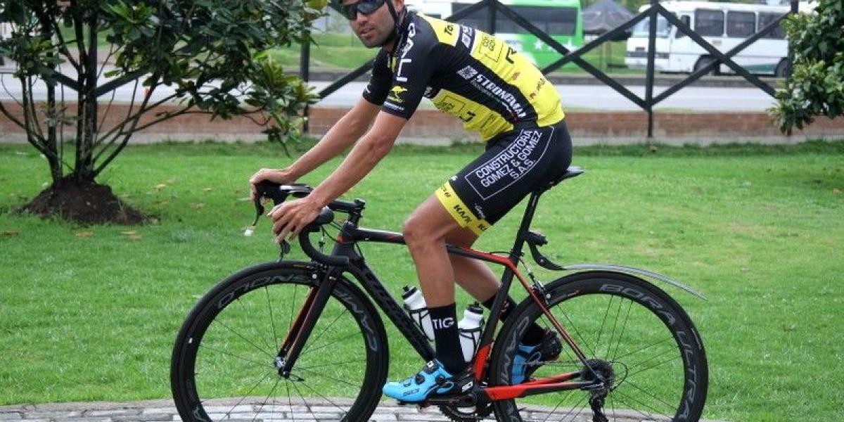 Jonathan Millán, ciclista colombiano.