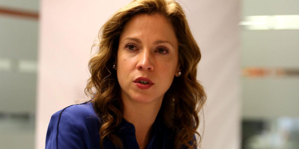María Claudia Lacouture, ministra de Comercio, Industria y Turismo.