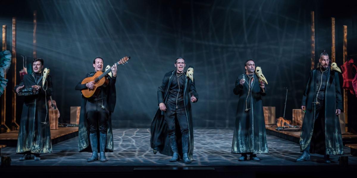 'Cervantina' se presentará del 26 al 29 de abril en el Teatro Colón.