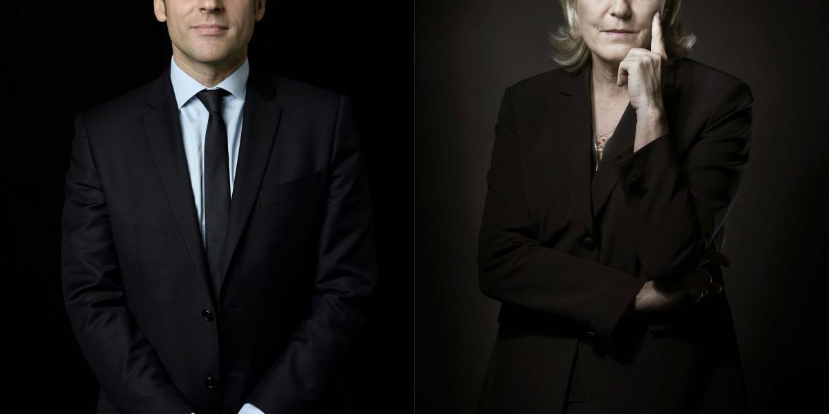 Macron y Le Pen protagonizarán una segunda vuelta histórica que deja por fuera a los partidos tradicionales franceses.
