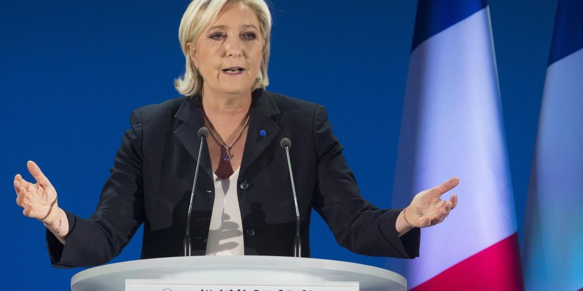 Con Marine Le Pen, a los franceses ya no les da vergüenza admitir que votan o siguen las ideas del Frente Nacional.