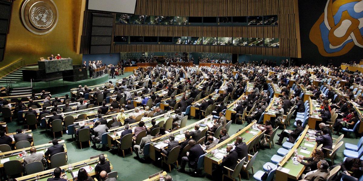 La solicitud de la nueva misión debe hacerse “a través de la Asamblea General” de Naciones Unidas.