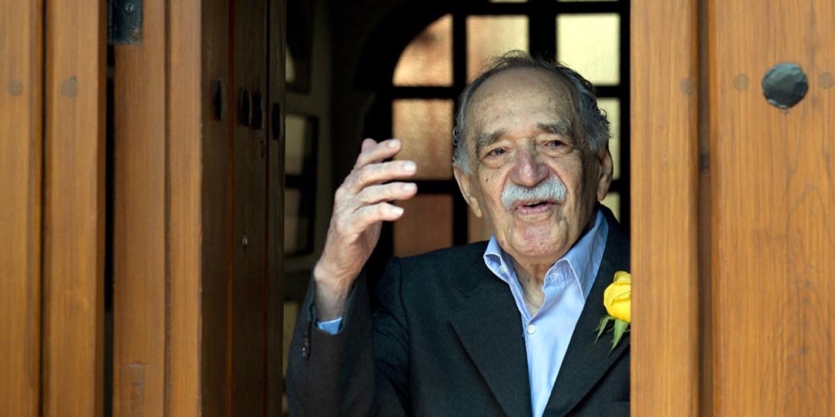 Gabriel García Márquez murió en el 2014, a los 87 años de edad.