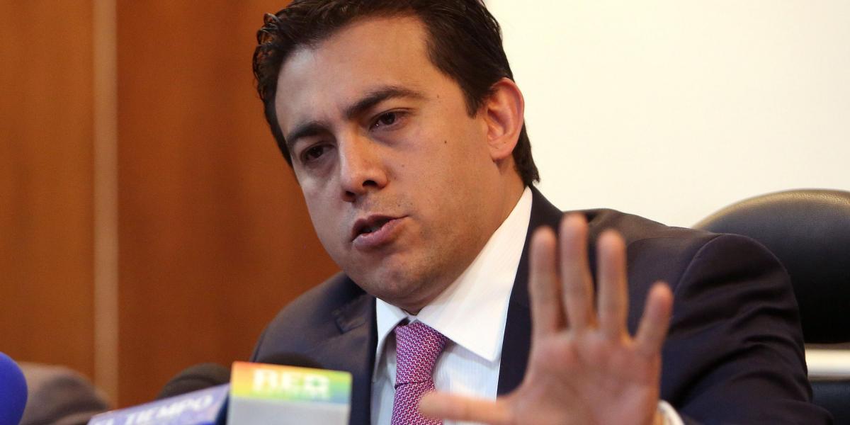 El presidente del Consejo Nacional Electoral, Alexander Vega, anunció este lunes la decisión.