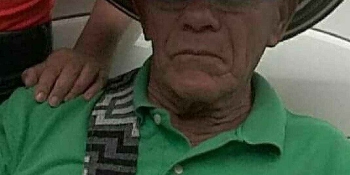 Ovidio Pérez Monsalve, de 70 años, fue secuestrado el pasado viernes, 21 de abril, en zona urbana de Ocaña (Norte de Santander)