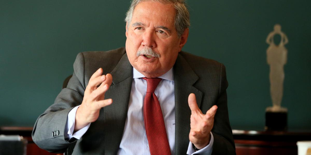 El presidente del gremio Fenalco, Guillermo Botero.