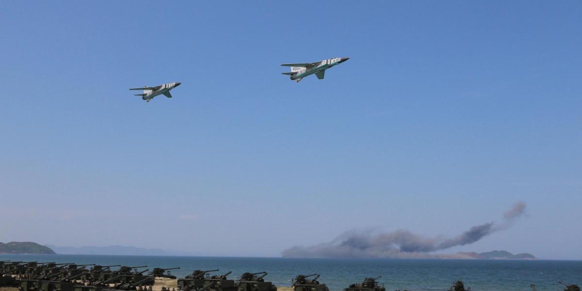 China exige terminar ejercicios militares entre Corea del Sur y EE. UU.