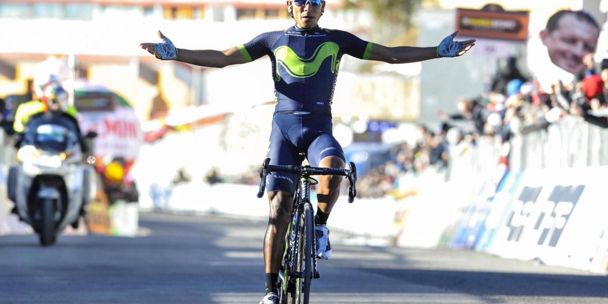 El boyacense Nairo Quintana ha tenido un buen inicio de temporada tras su victorias en de la Vuelta a la Comunidad Valenciana y la Tirreno Adriático.
