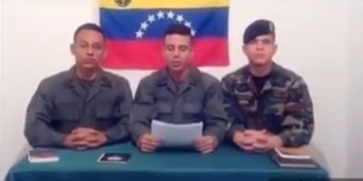 Alfredo José Rodríguez, José Alejandro Méndez y Ángel David pidieron refugio en Colombia desde el pasado 7 de abril, según la Cancillería.