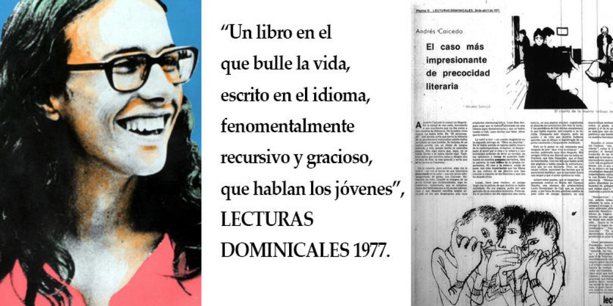 En su número del 24 de abril de 1977, LECTURAS DOMINICALES publicó una reseña sobre 'Qué viva la música', de Andrés Caicedo.
