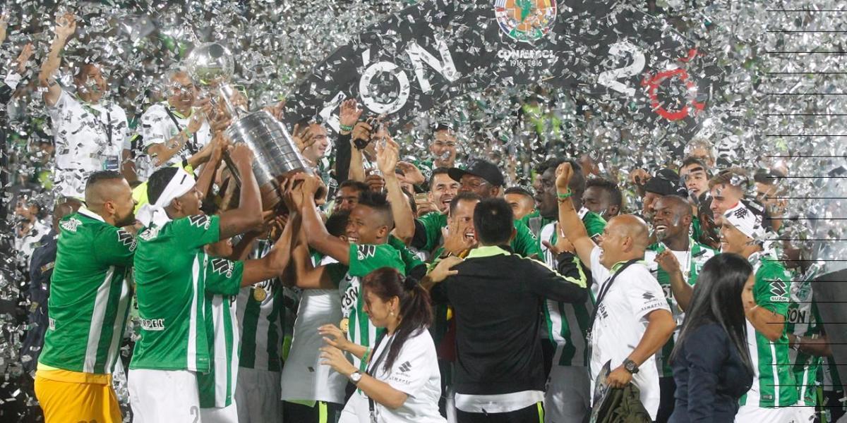 Nacional logró en 2016 su segunda Copa Libertadores