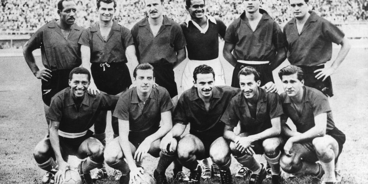 Este es el equipo que le dio la primera estrella a Nacional, en 1954