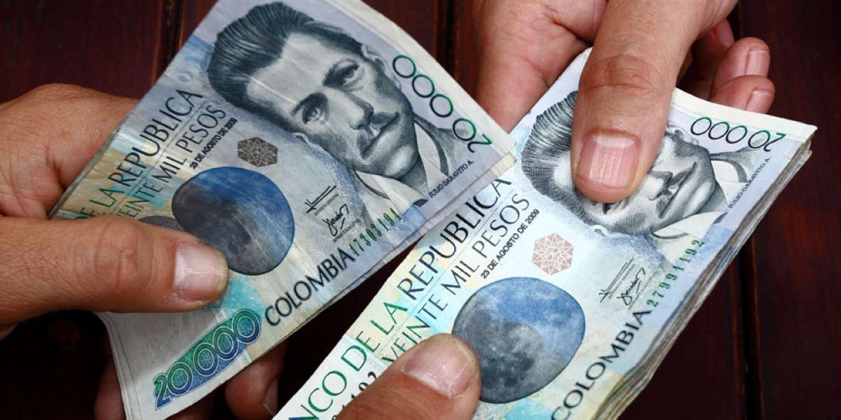 Los colombianos que están bajo la línea de pobreza del Dane se consideran así por tener un ingreso al mes de 241.673 pesos o menos.