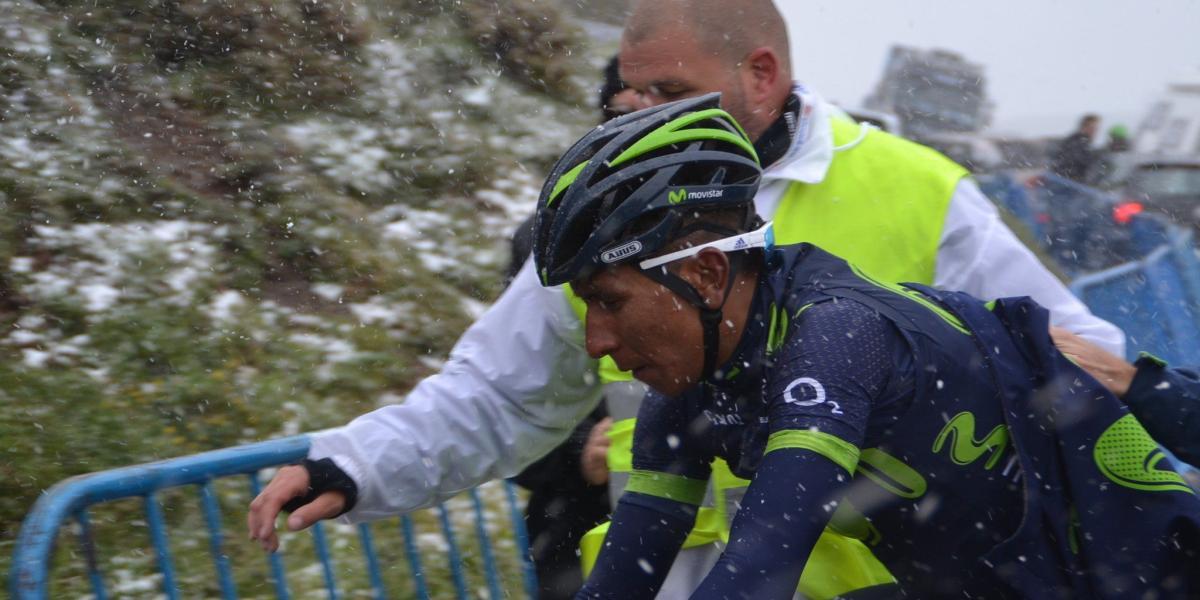 El boyacense Nairo Quintana, segundo en la general de la Vuelta a Asturias