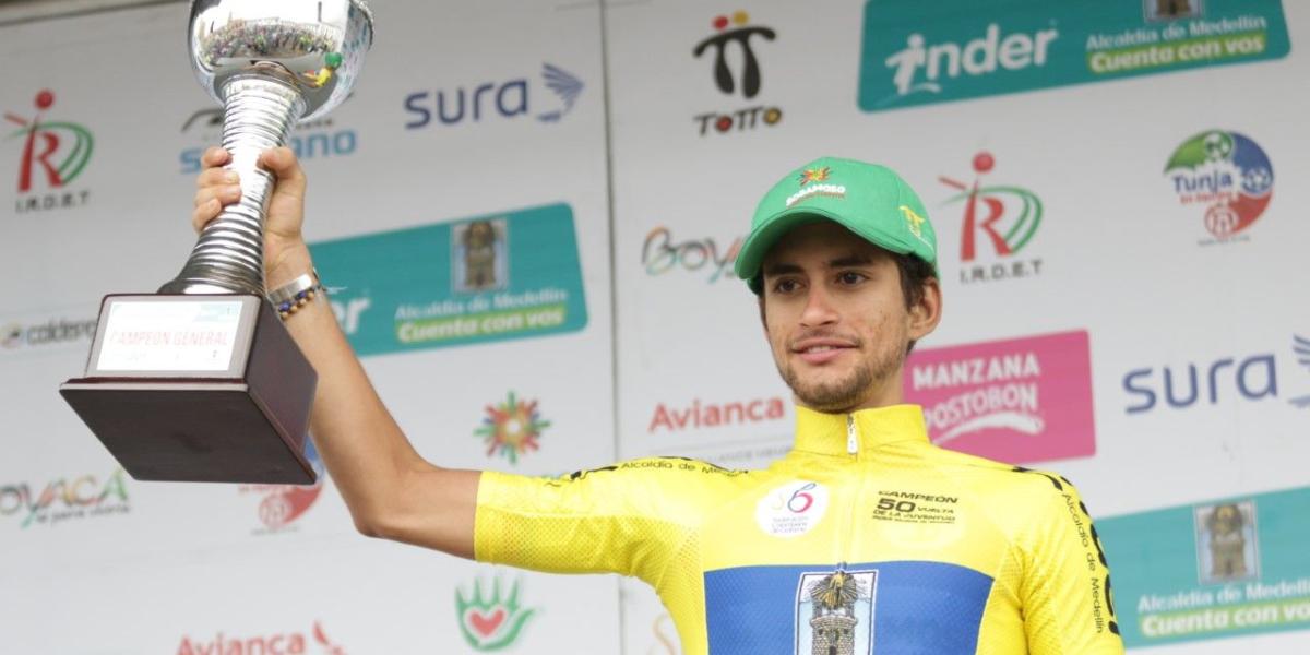 Sergio Martínez campeón de la Vuelta a la Juventud.