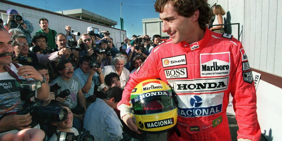 Ayrton Senna cumple 23 años de su fallecimiento
