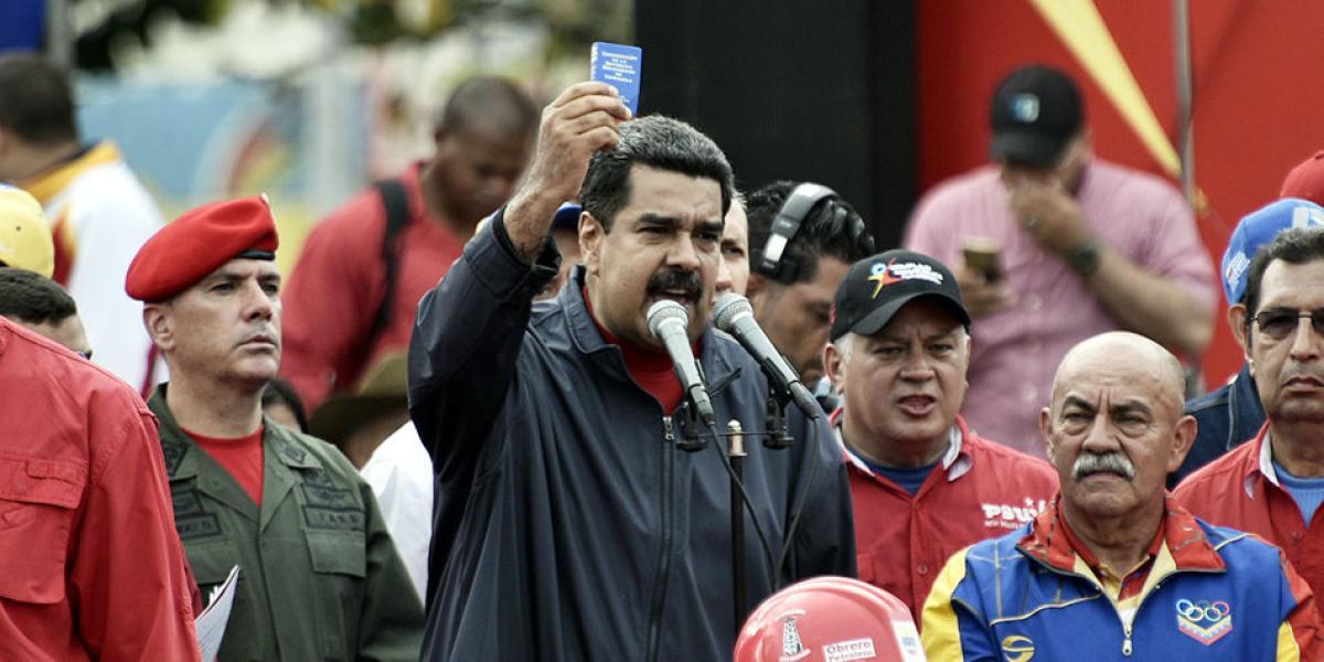 El presidente venezolano Nicolás Maduro convocó a la instalación de una Constituyente ciudadana.
