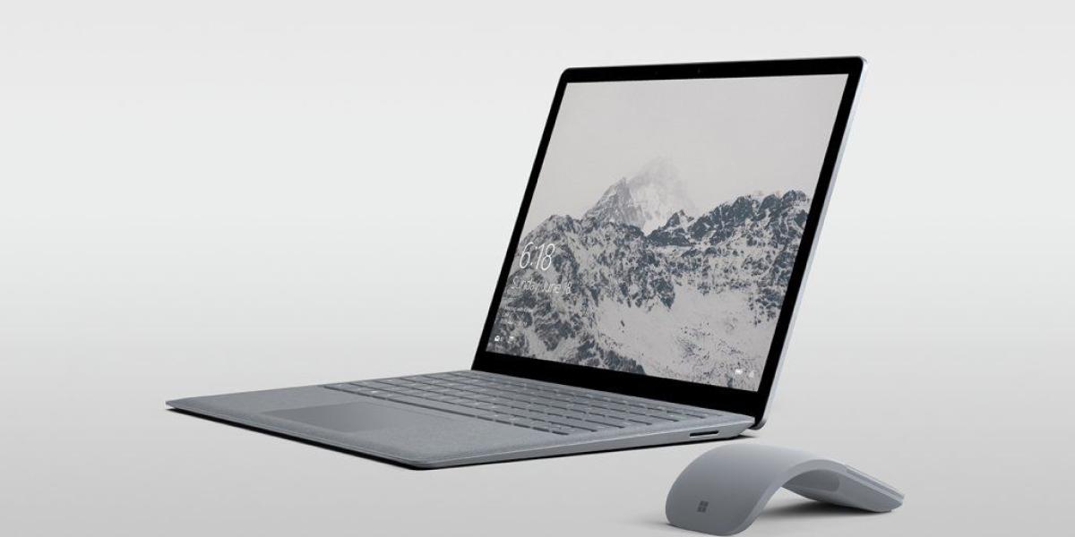 El Surface Laptop se empezará a comercializar en Estados Unidos a partir del 15 de junio.