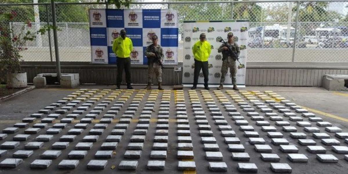Incautación de 700 kilos de cocaína en Panamá y la captura de dos ciudadanos hondureños